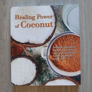 Healing Power Of Coconut by Jacqueline C. Marcus, M.S. (2017)~